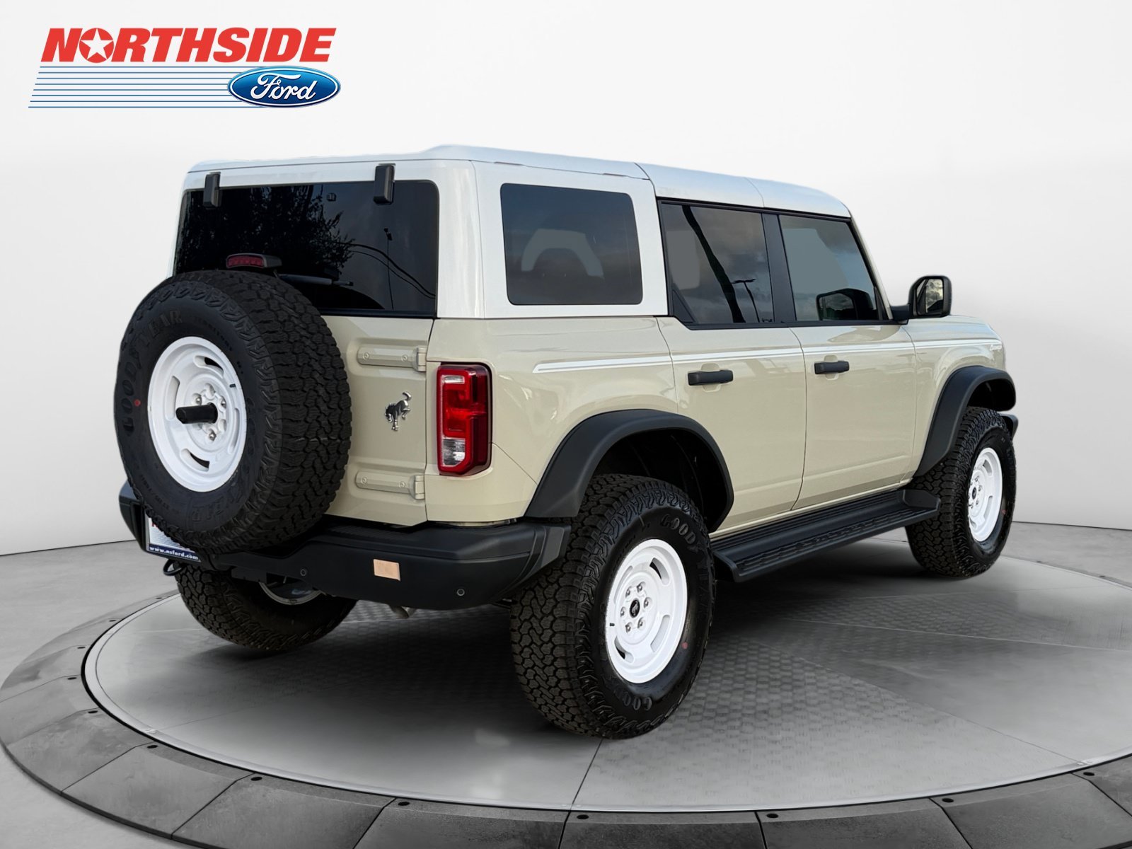New 2026 Desert Sand Ford Heritage Edition image 7