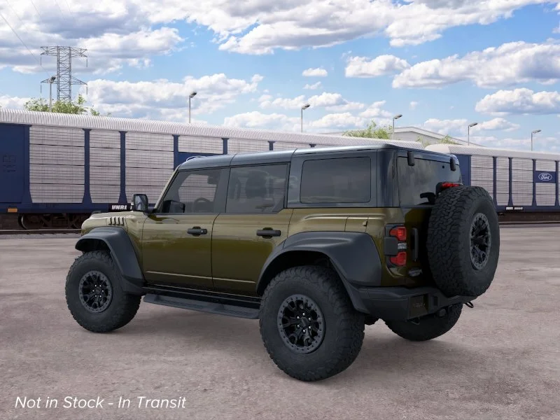 New 2026 Shelter Green Metallic Ford Raptor image 29