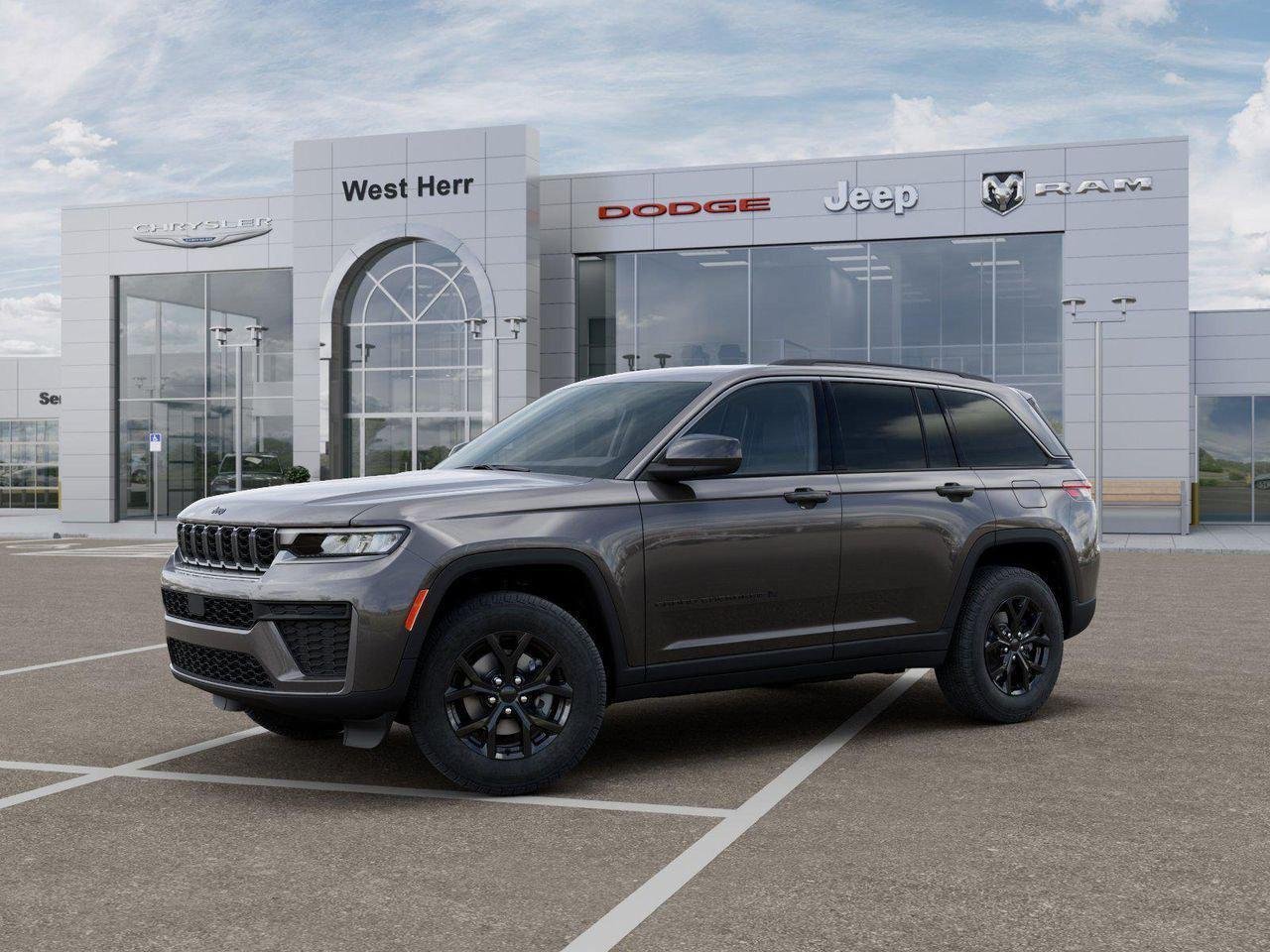 New 2026 Baltic Gray Metallic Clear-Coat Exterior Paint Jeep Laredo image 28