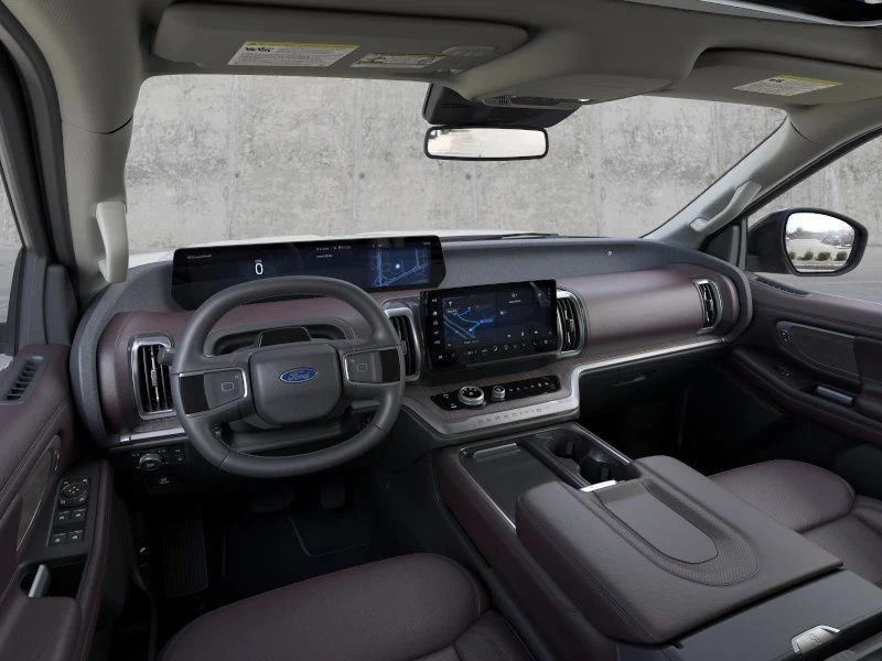 New 2026 White Ford Platinum image 9