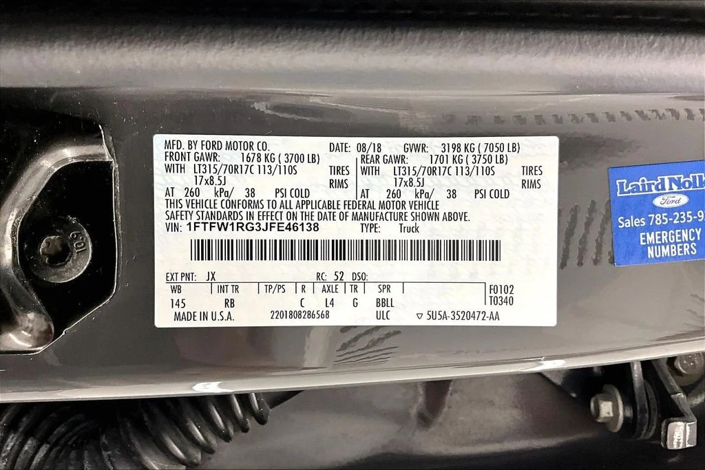 Certified Used 2018 Lead Foot Ford Raptor image 36