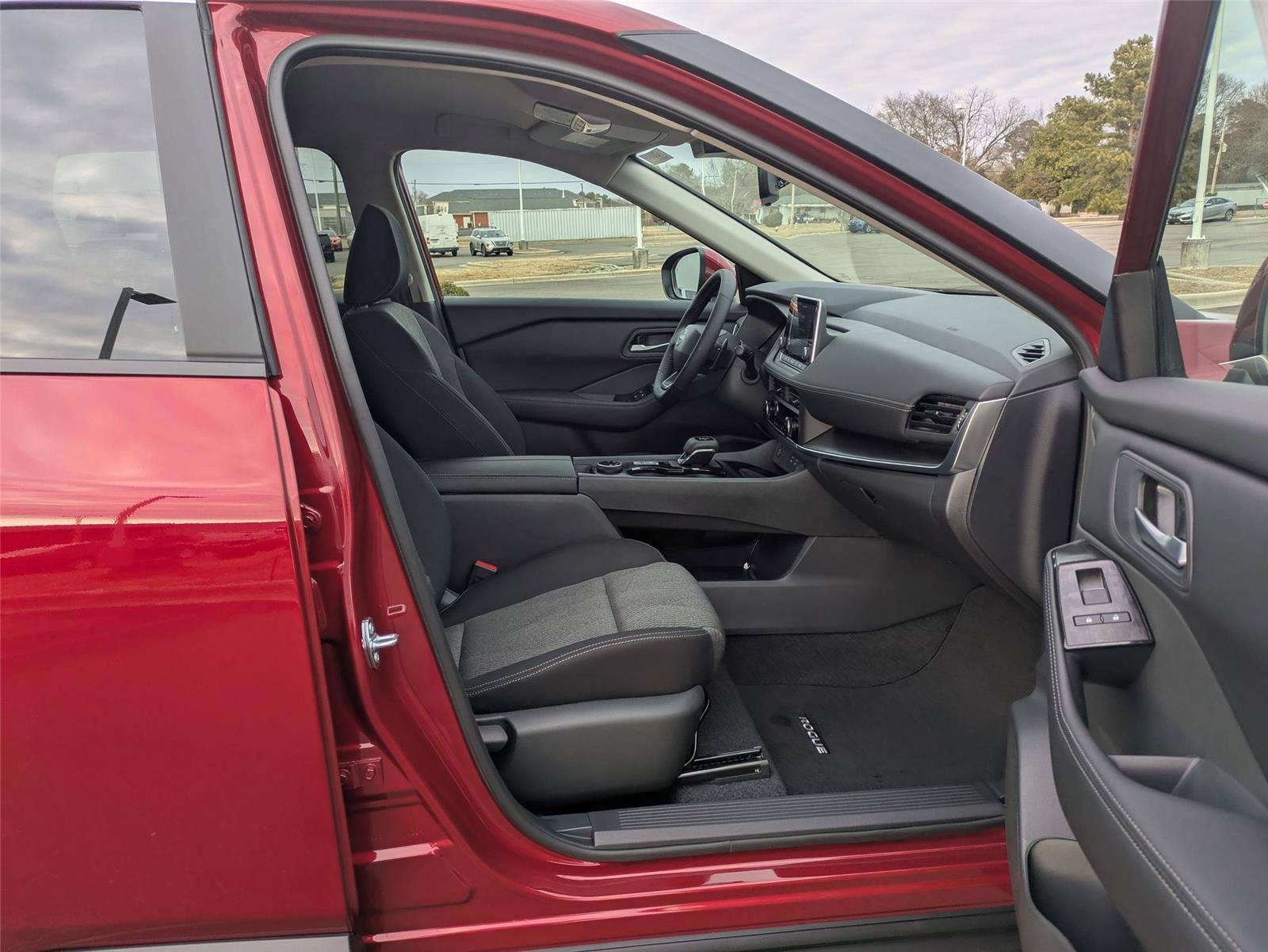 New 2026 Scarlet Ember Tintcoat Nissan SV image 38