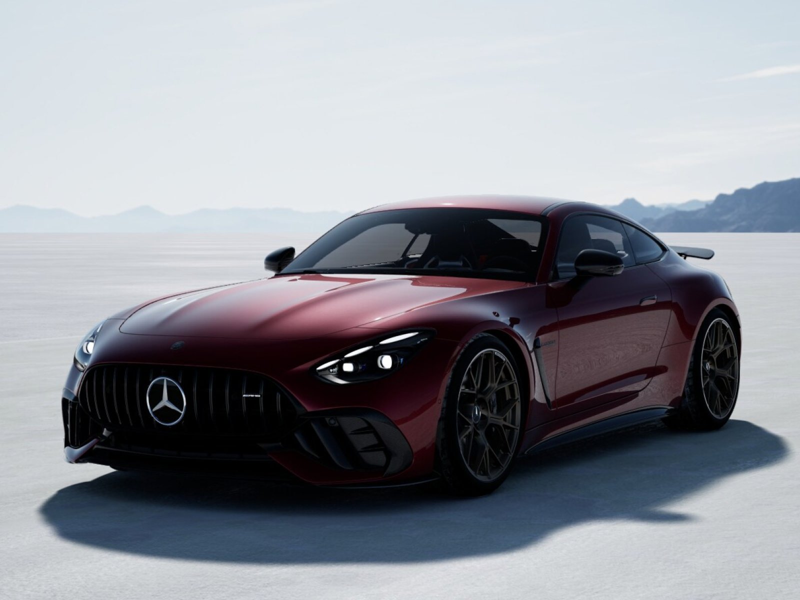 New 2026 MANUFAKTUR Patagonia Red Metallic Mercedes-Benz AMG® GT 63 PRO Coupe image 15
