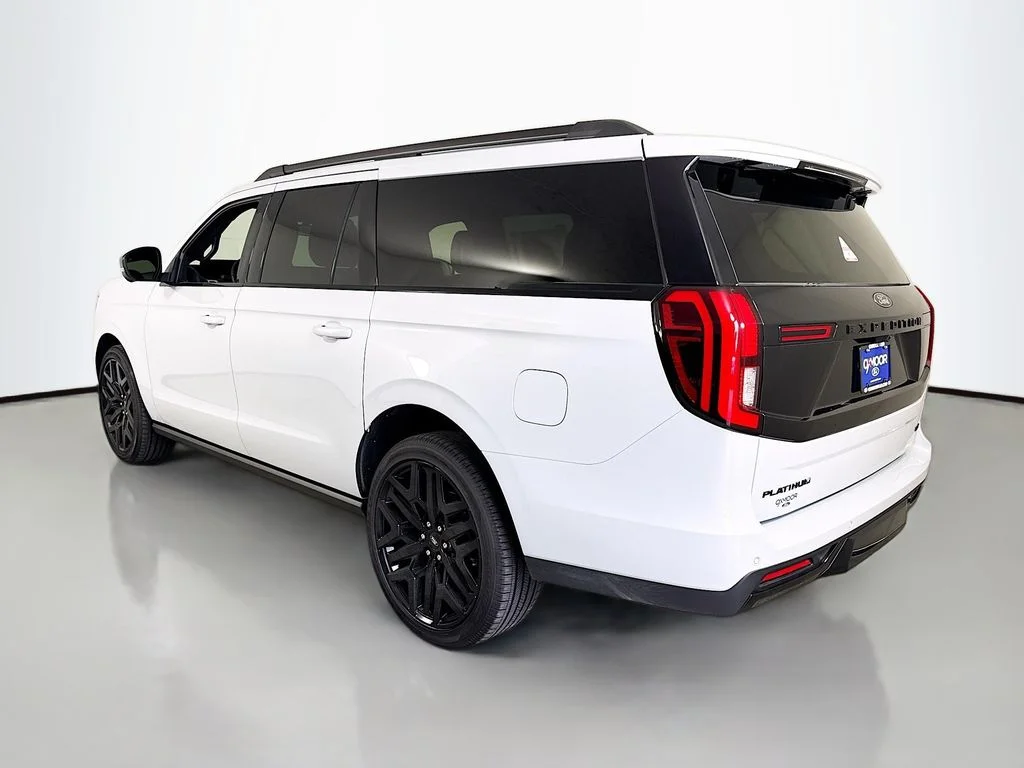 New 2026 Space Silver Metallic Ford MAX Platinum® image 5