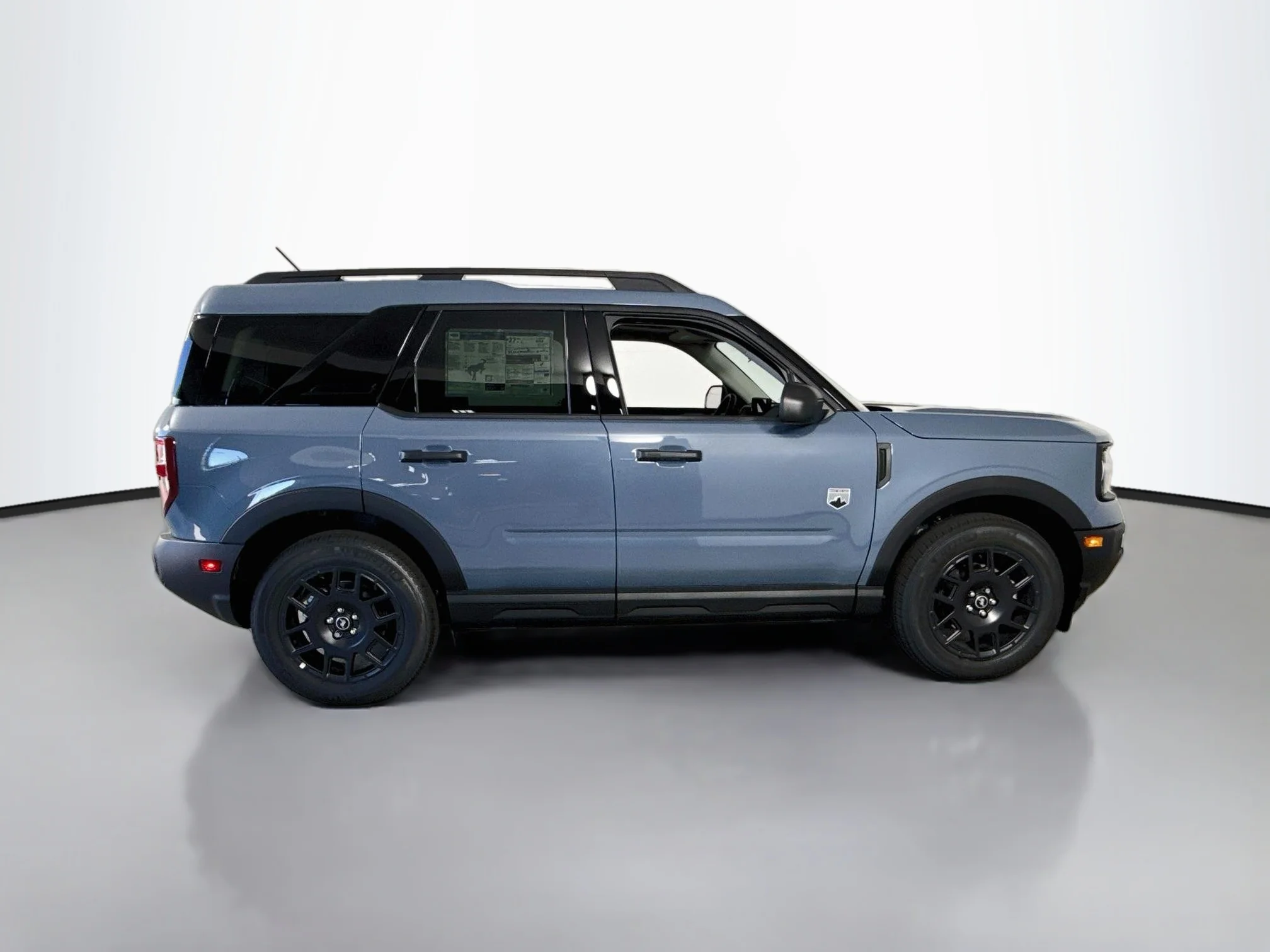 New 2026 Azure Gray Metallic Tri-Coat Ford Big Bend® image 8