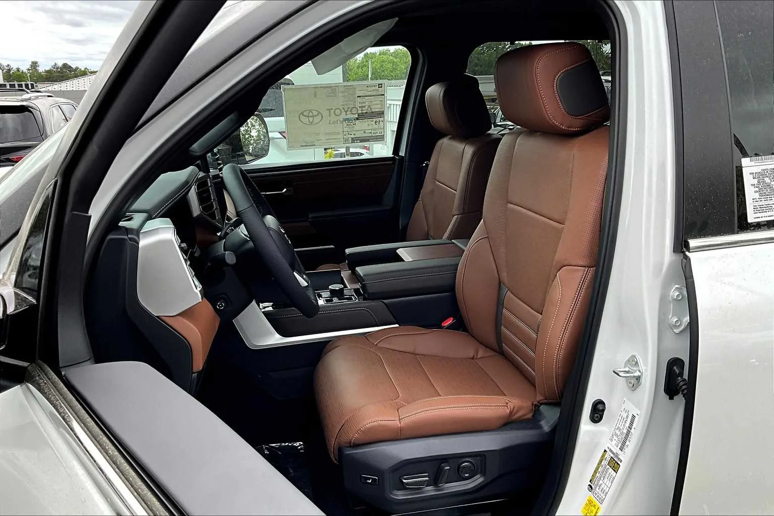 Used 2025 Wind Chill Pearl Toyota 1794 Edition image 9