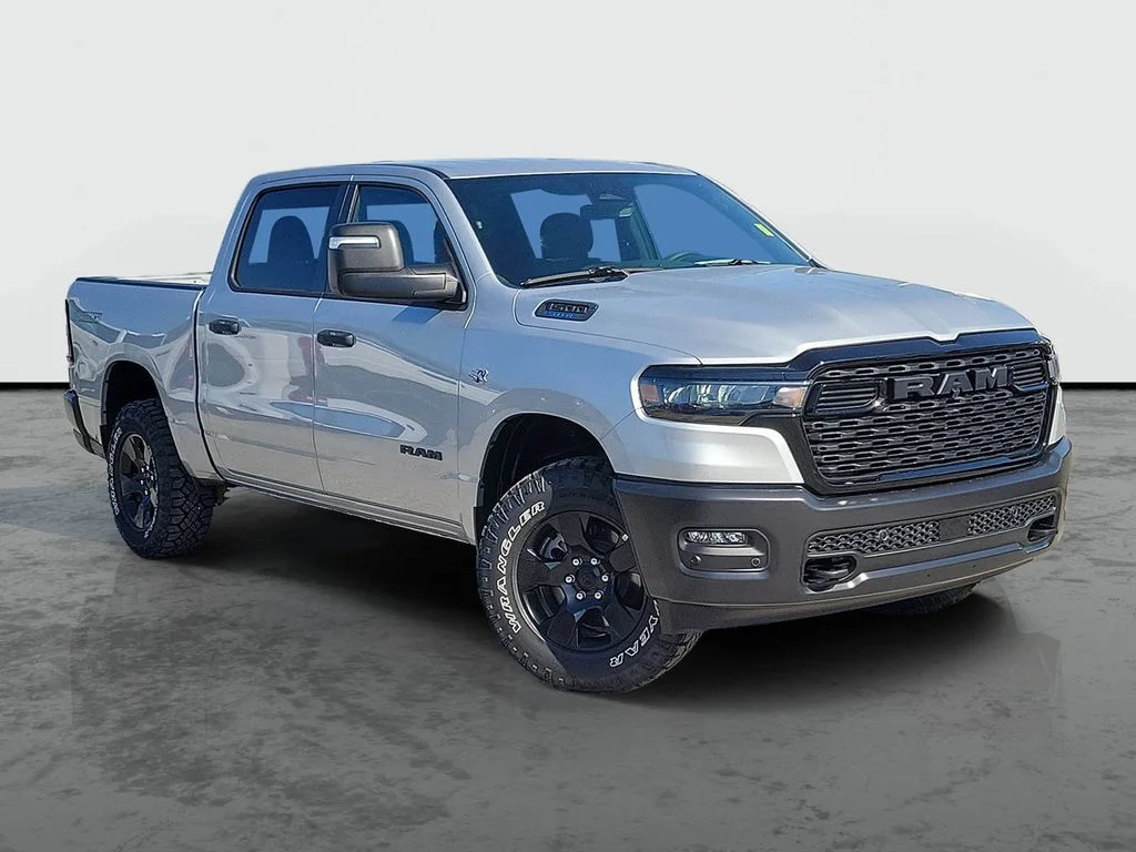 New 2026 Silver Zynith Exterior Paint RAM Warlock image 1