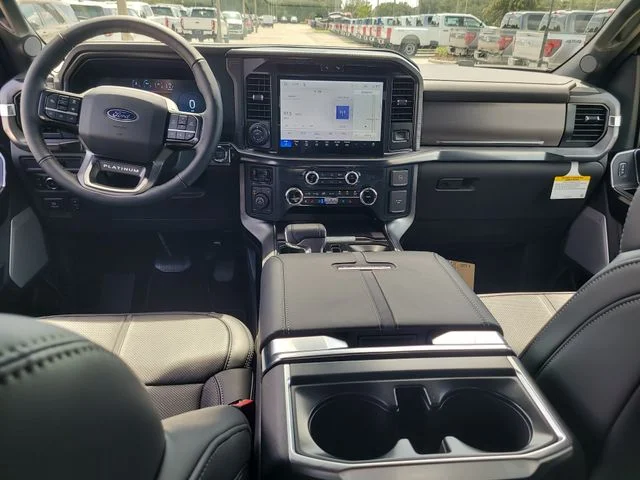 New 2026 White Metallic Ford Platinum image 14