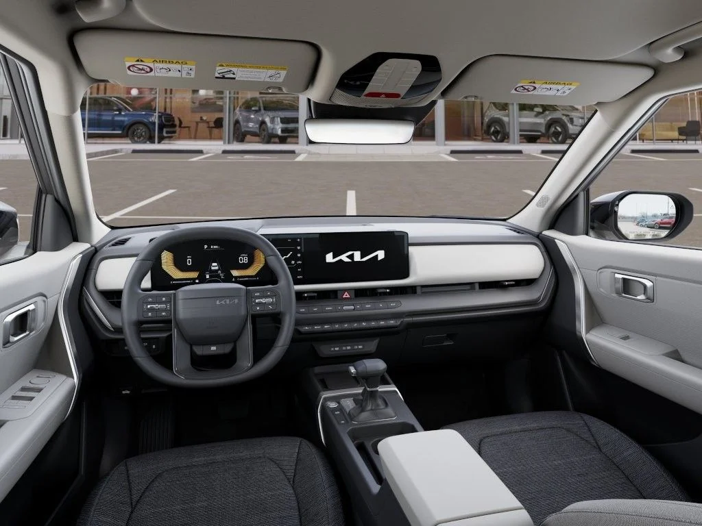 New 2027 Ivory Silver Kia S image 14