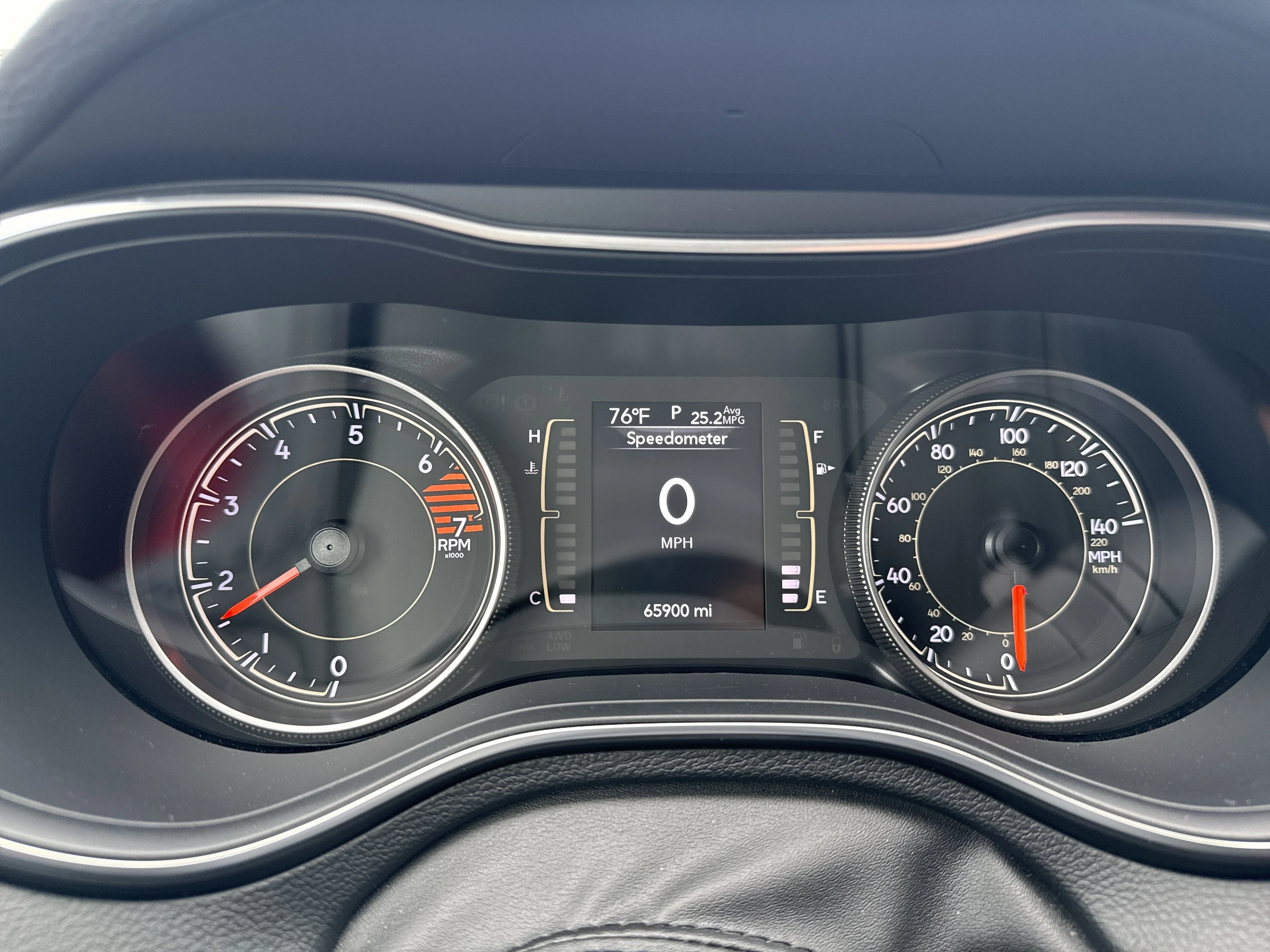 Used 2020 Velvet Red Pearlcoat Jeep Latitude image 6