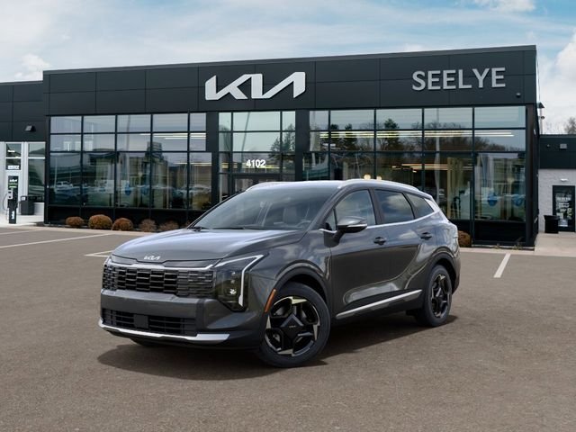 New 2026 Gray Kia EX image 1