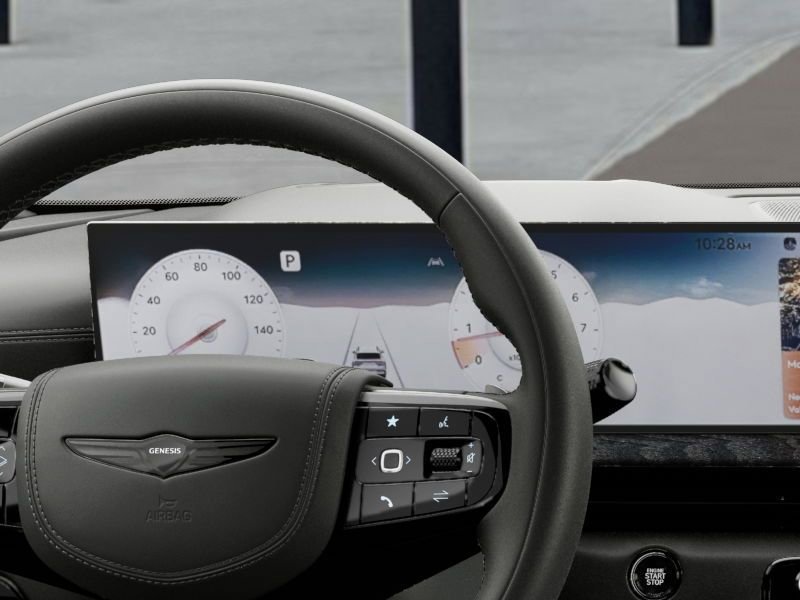 2026 GENESIS GV80 Prestige Black - Photo 13