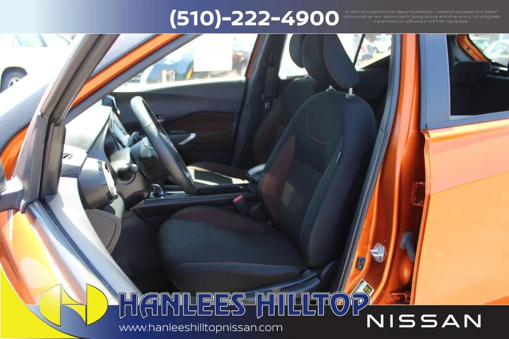 Used 2024 Orange Nissan SR image 12