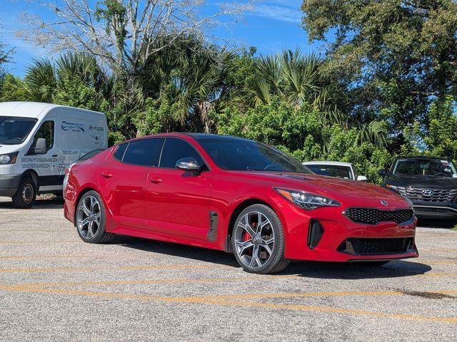 2018 Kia Stinger