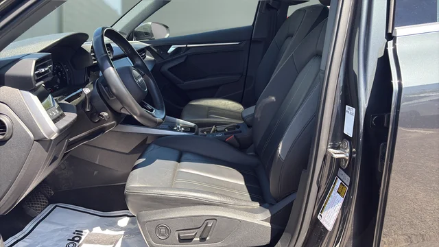 Used 2024 Black Audi 40 Premium image 9