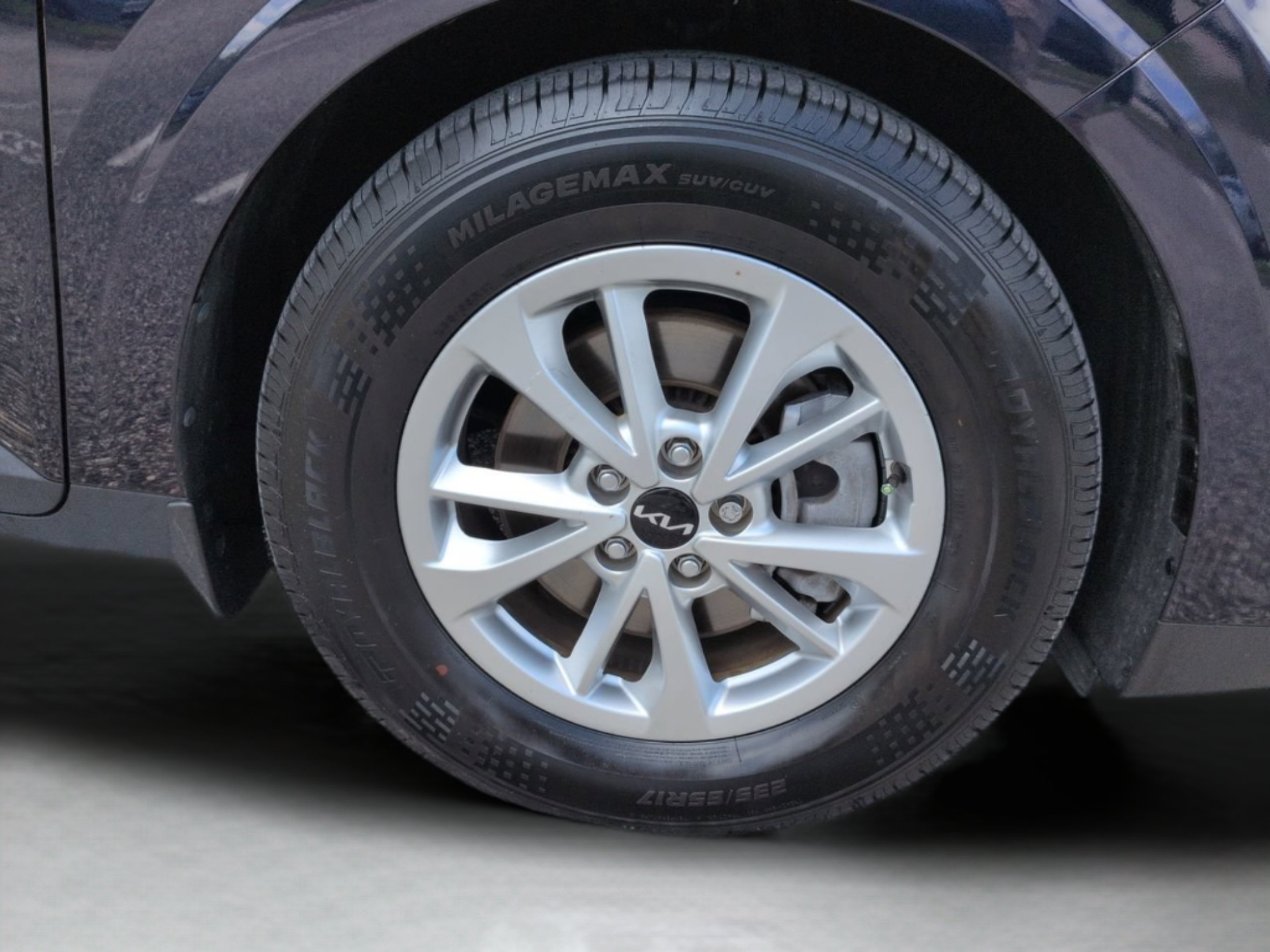 Certified Used 2024 Deep Chroma Blue Kia LX image 13