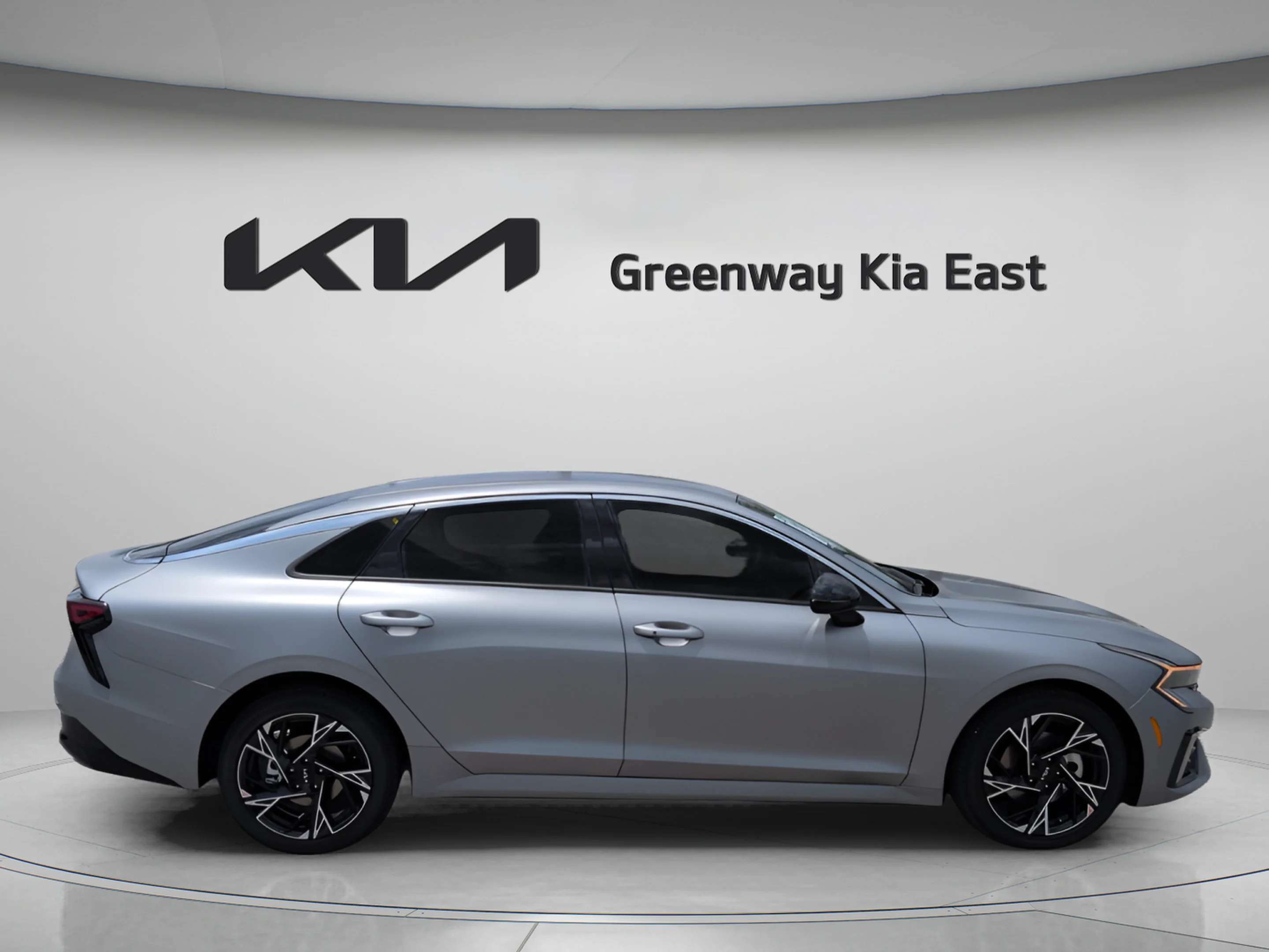 New 2026 Steel Matte Gray Kia GT-Line image 5