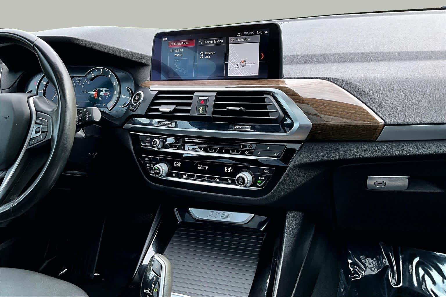 Used 2019 Glacier Silver Metallic BMW xDrive30i image 7
