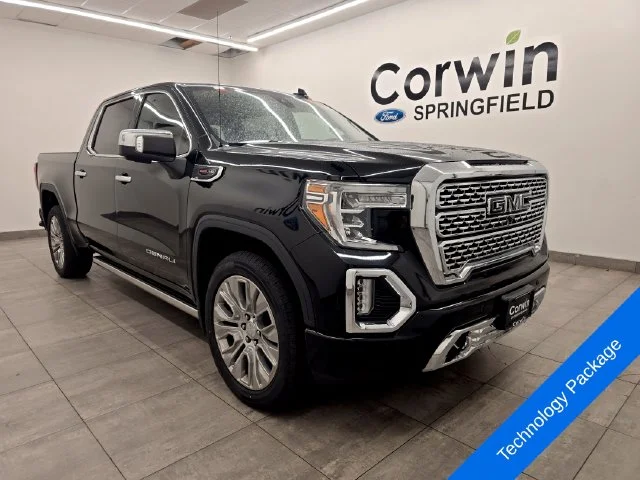 Used 2021 Onyx Black GMC Denali image 7