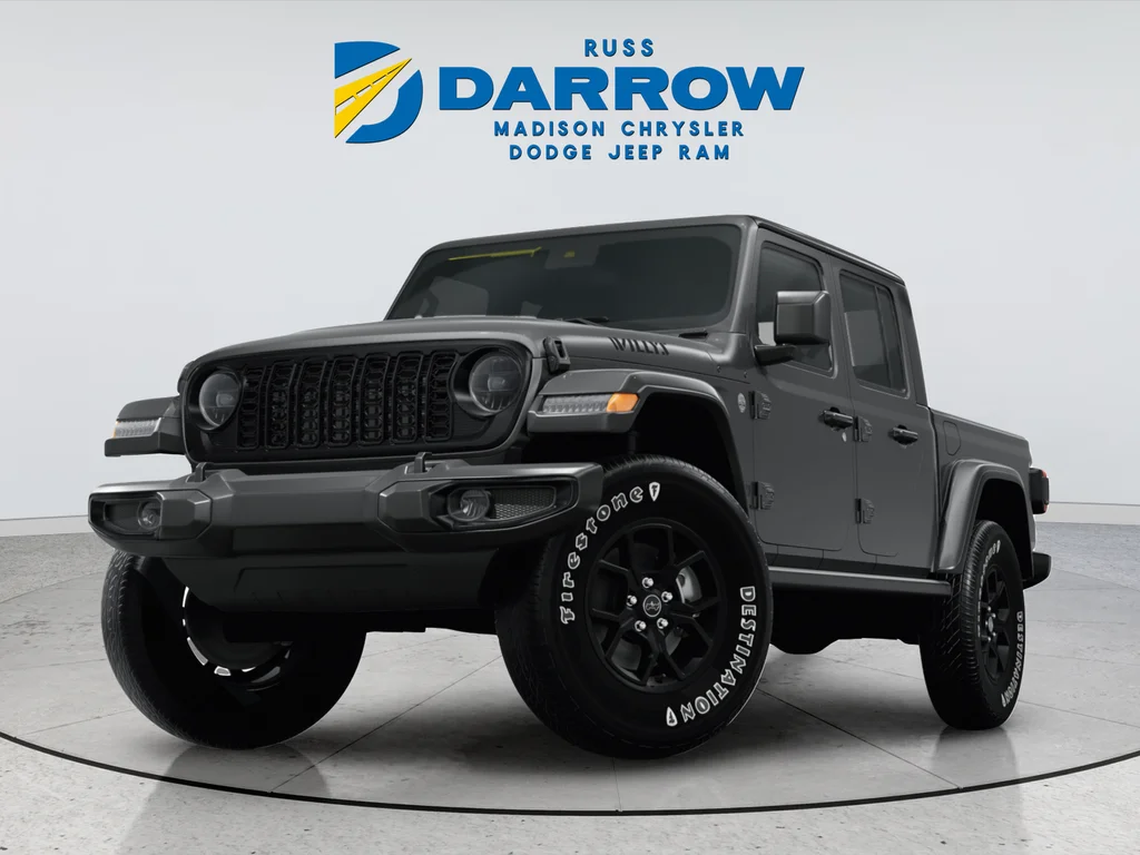 Used 2024 Gray Jeep Willys image 10