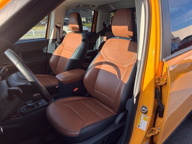 Used 2022 Orange Ford Lariat image 13