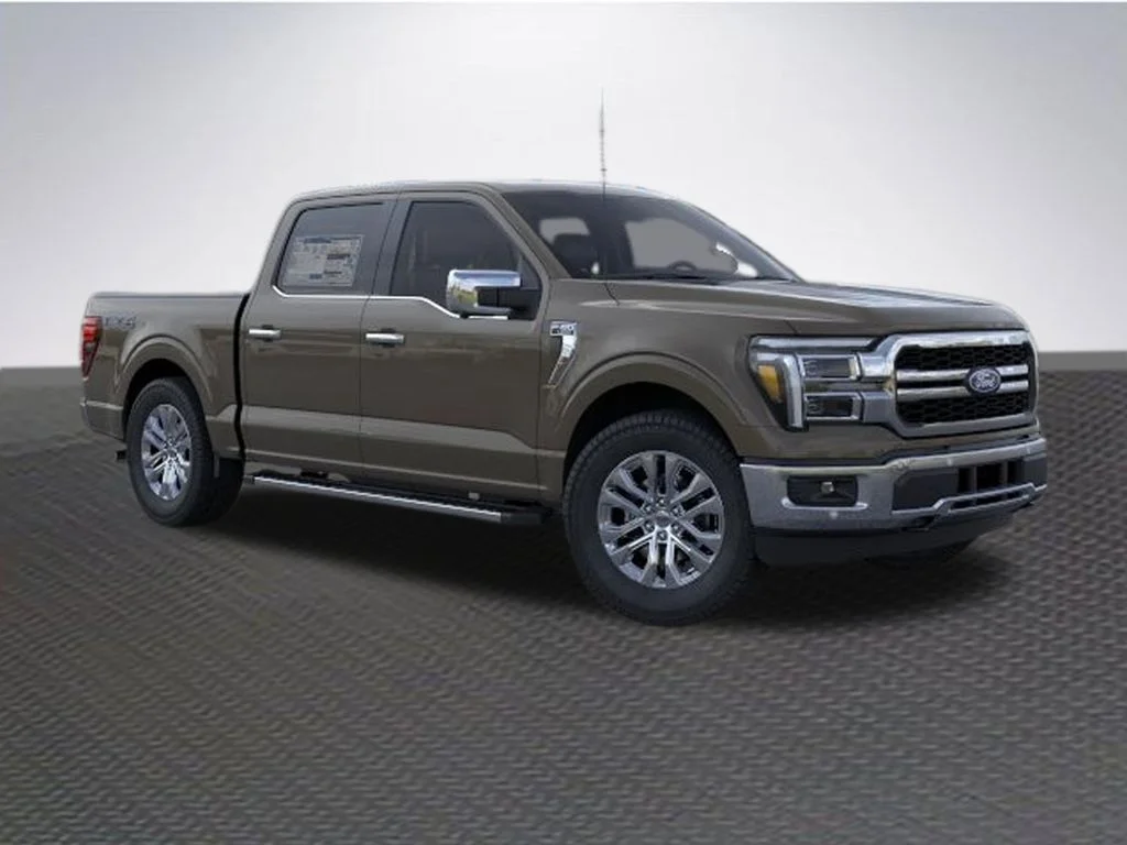 New 2026 Marsh Gray Ford Lariat® image 7