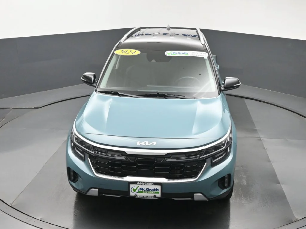Certified Used 2024 Blue Kia SX image 26