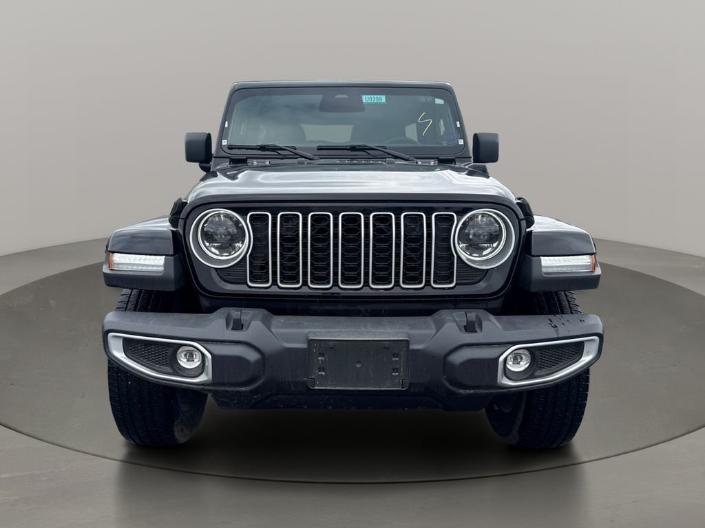 Used 2025 Jeep Wrangler 4xe Sahara 4XE with VIN 1C4RJXP67SW578846 for sale in Amsterdam, NY