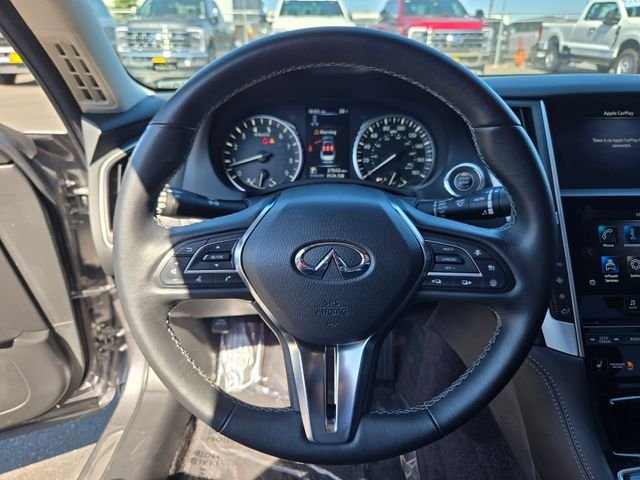 Used 2023 Gray INFINITI LUXE image 20