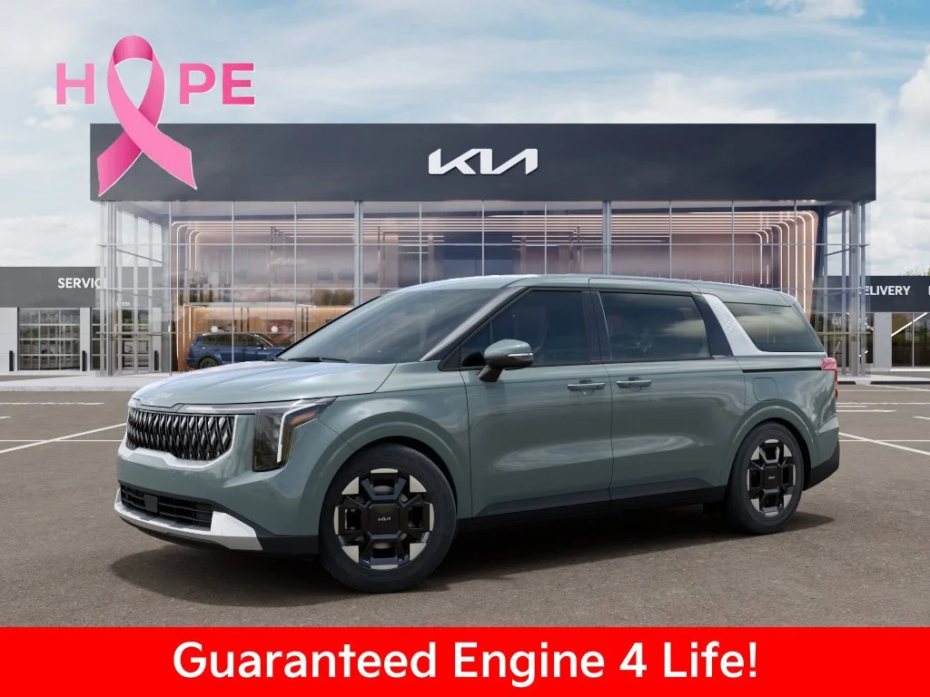 New 2027 Green Kia EX image 3
