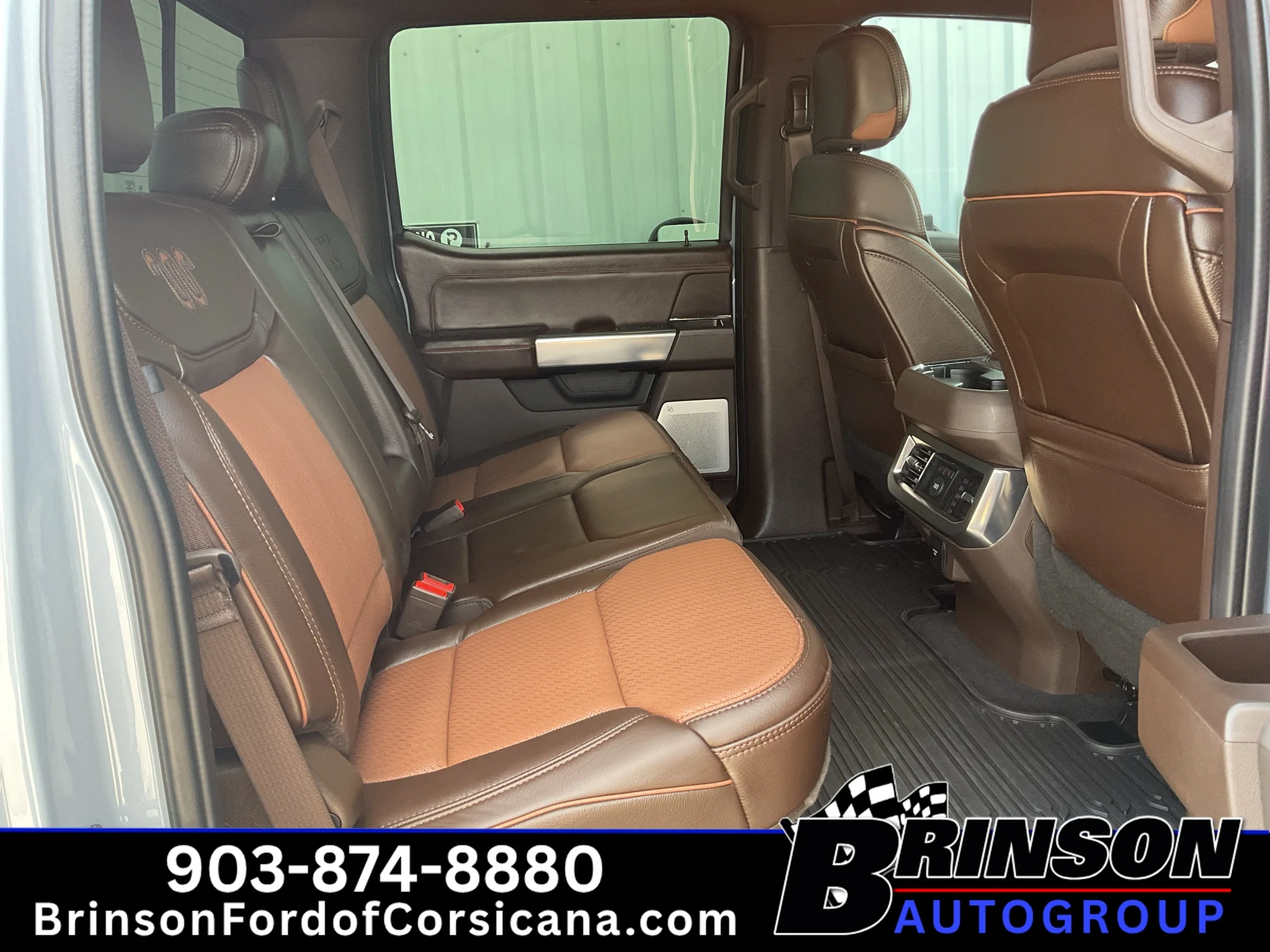 Used 2026 Glacier Gray Metallic Tri-Coat Ford King Ranch image 21