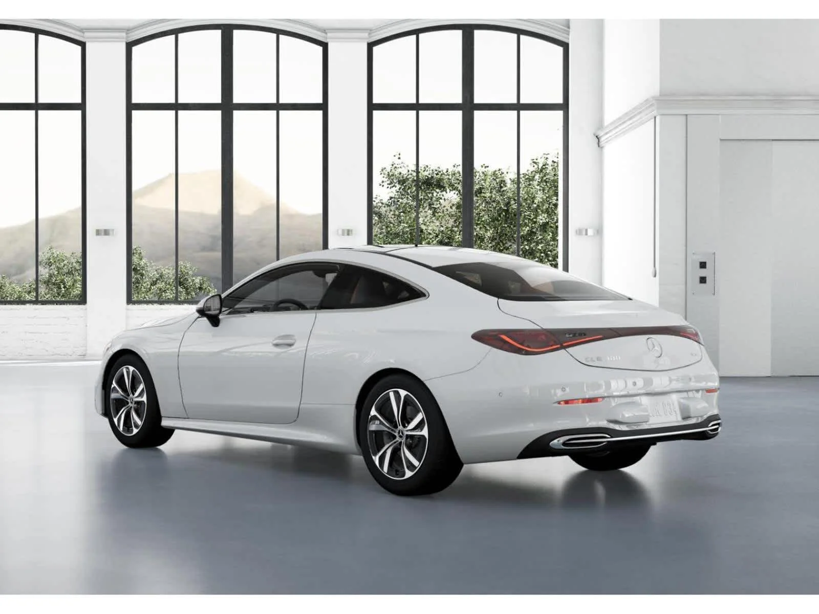 New 2026 Polar White Mercedes-Benz CLE 300 image 27
