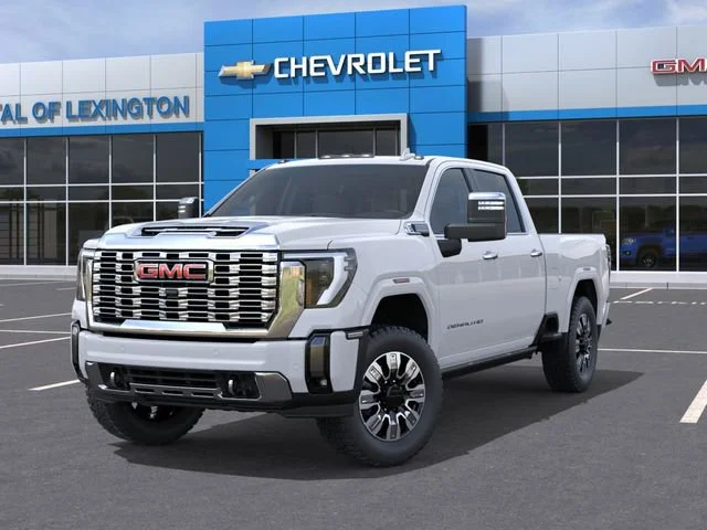 New 2026 Glacier White Tricoat GMC Denali image 6