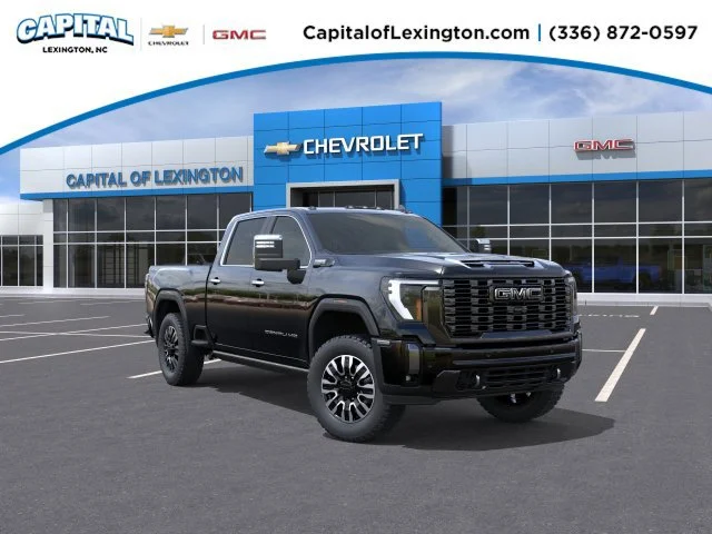 New 2026 Onyx Black GMC Denali Ultimate image 1
