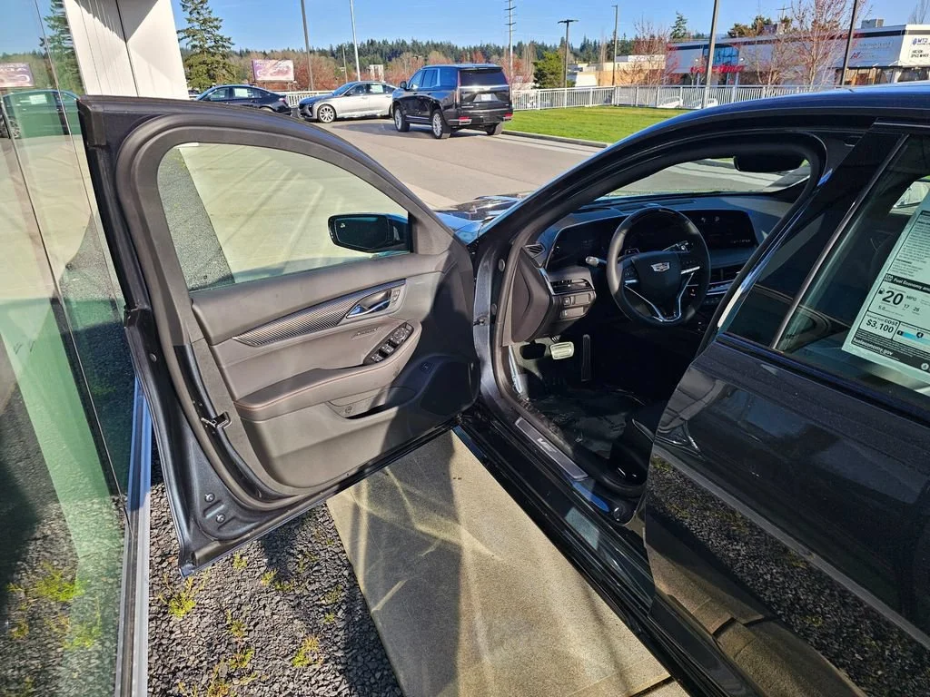 Certified Used 2026 Deep Space Metallic Cadillac V-Series image 18