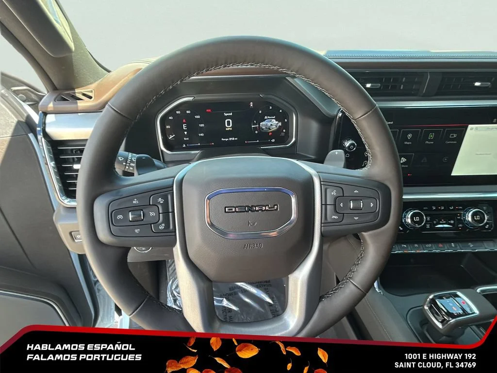 New 2026 Glacier White Tricoat GMC Denali image 19