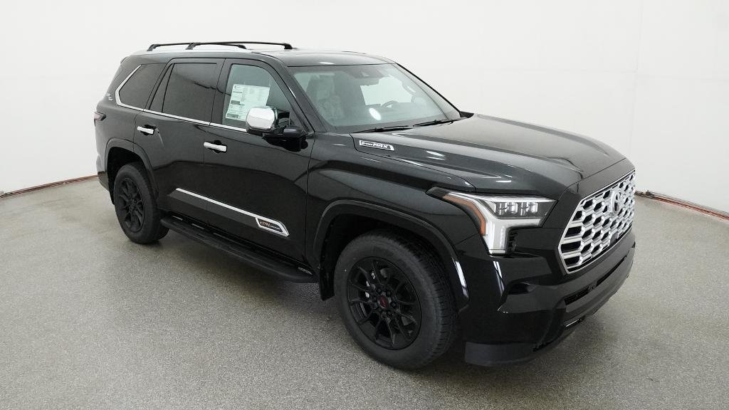 New 2026 Midnight Black Metallic Toyota 1794 Edition image 21