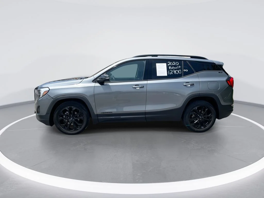 Used 2020 Gray GMC SLT image 5