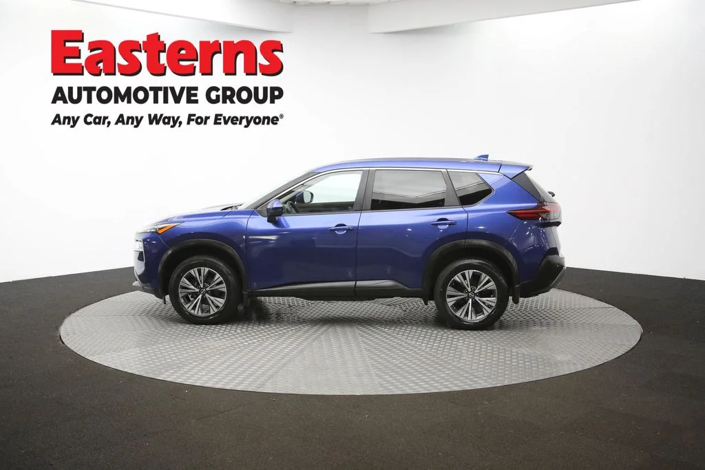 Used 2023 Blue Nissan SV image 60