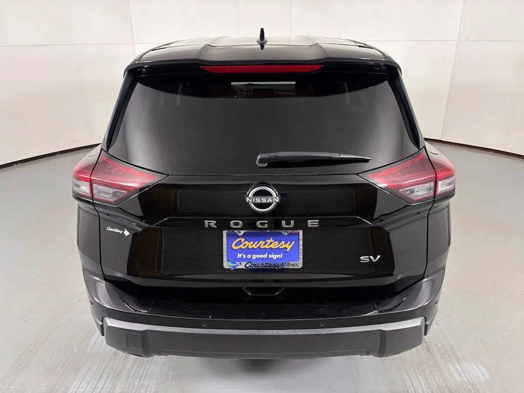 Used 2024 Black Nissan SV image 7