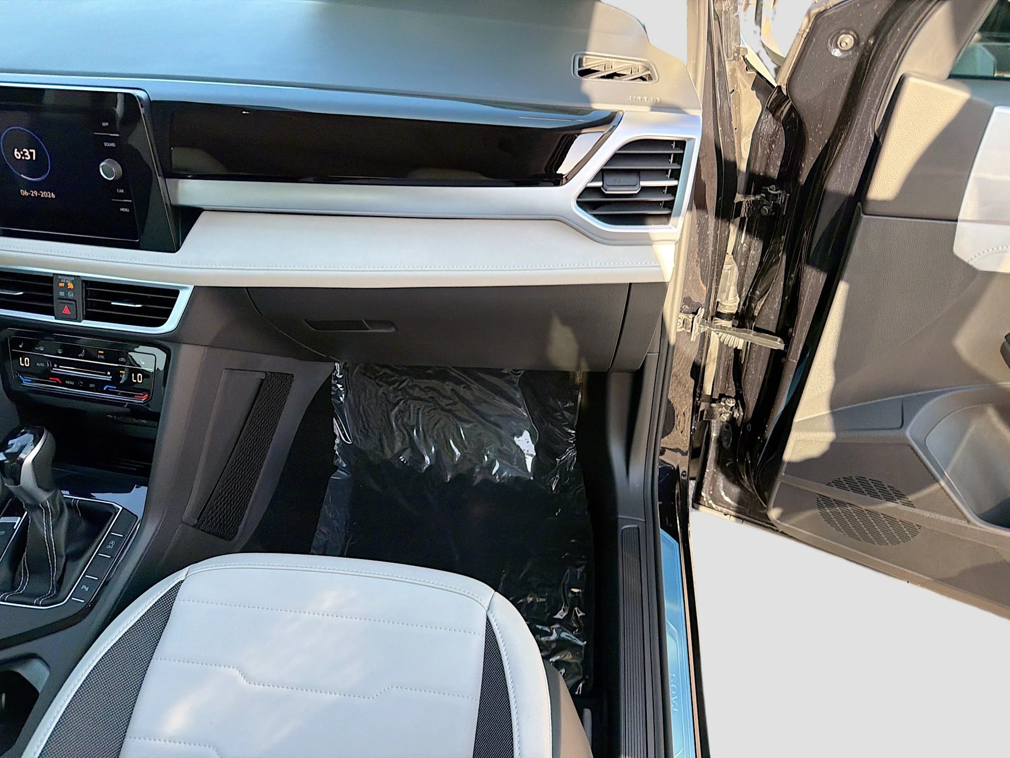 New 2026 Black Volkswagen SE image 16