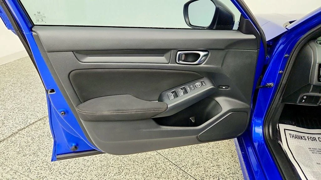 Used 2022 Aegean Blue Metallic Honda Sport CVT image 10