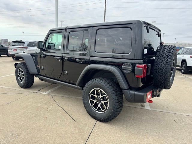 New 2026 Black Clearcoat Jeep Rubicon image 4