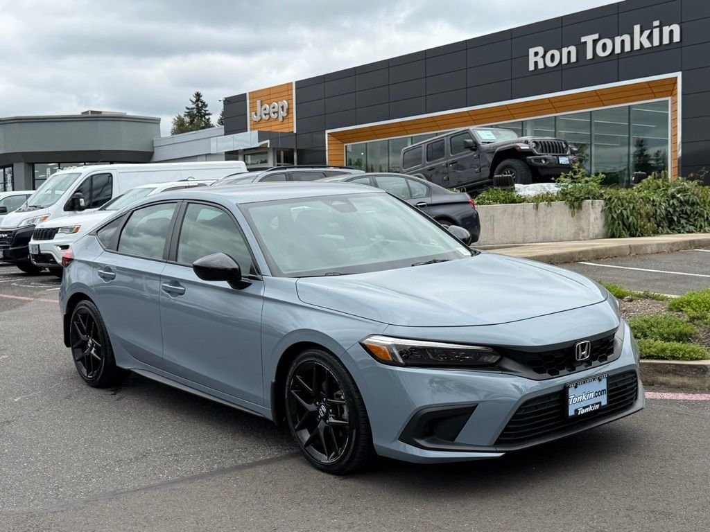 Used 2024 Gray Honda Sport image 1