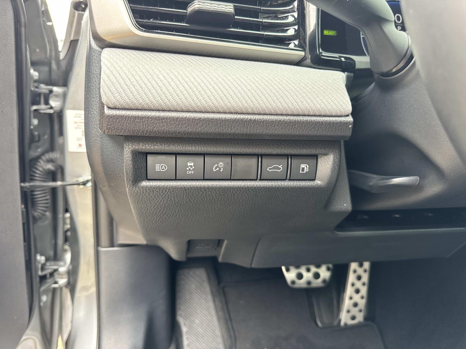 Used 2025 Silver Toyota SE image 20