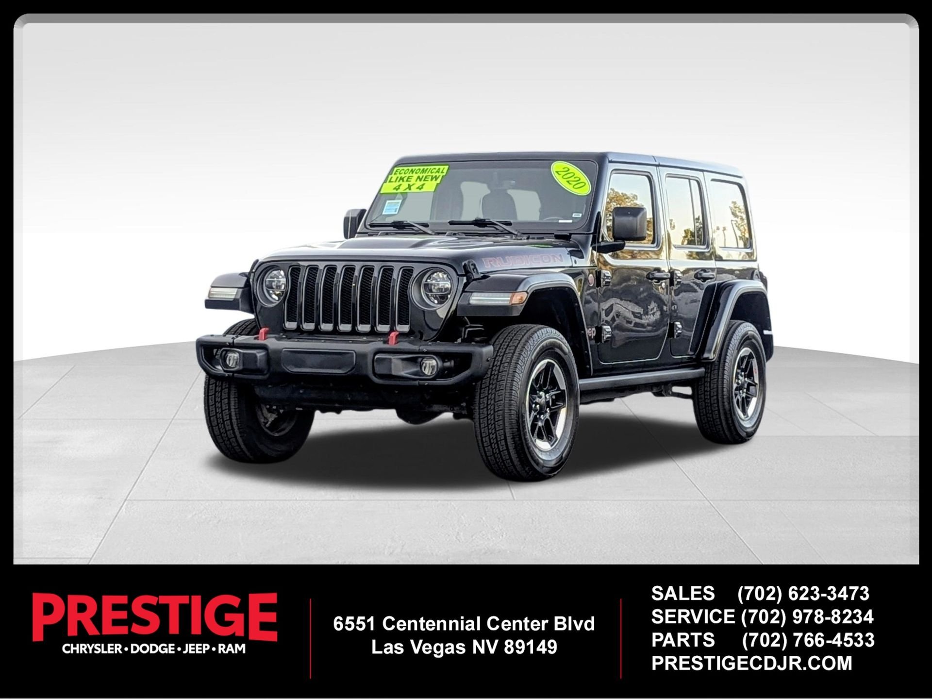 2020 Jeep Wrangler Rubicon's photo