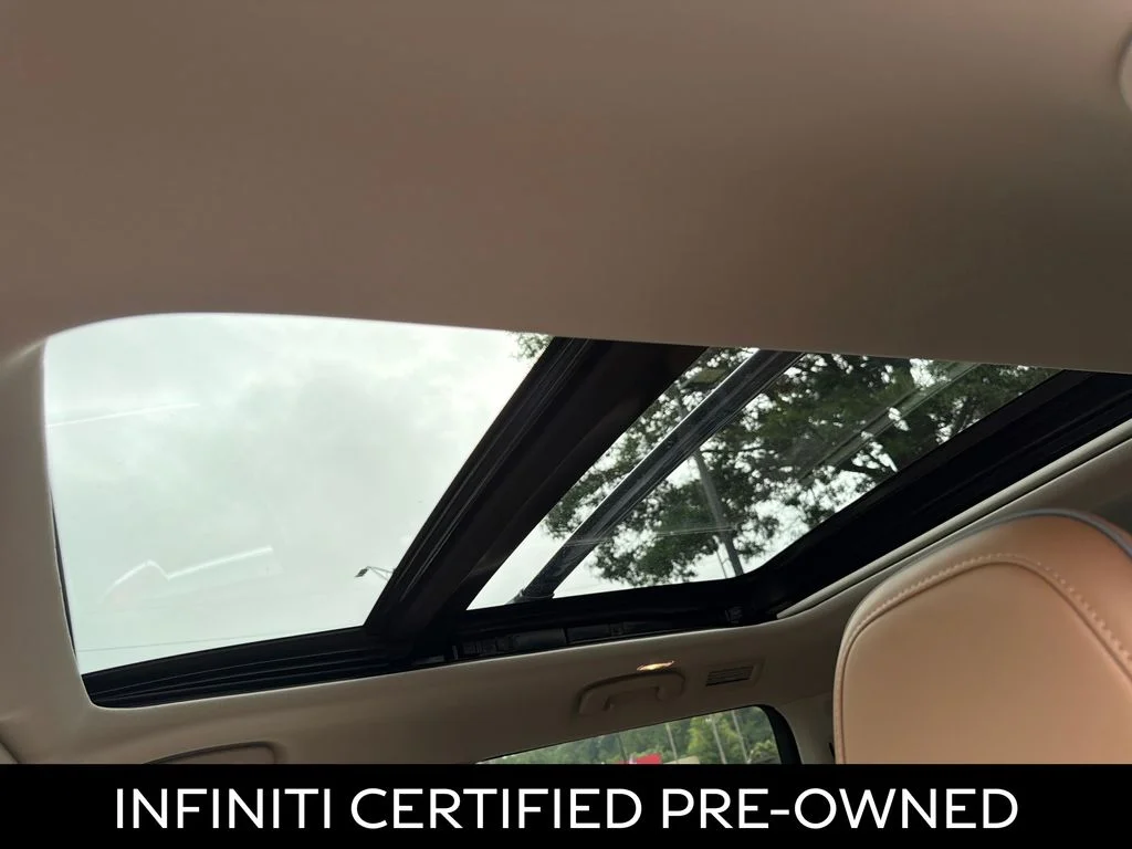 Certified Used 2026 Black Obsidian INFINITI LUXE image 12
