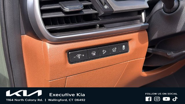 Certified Used 2024 Green Kia EX X-Line image 12
