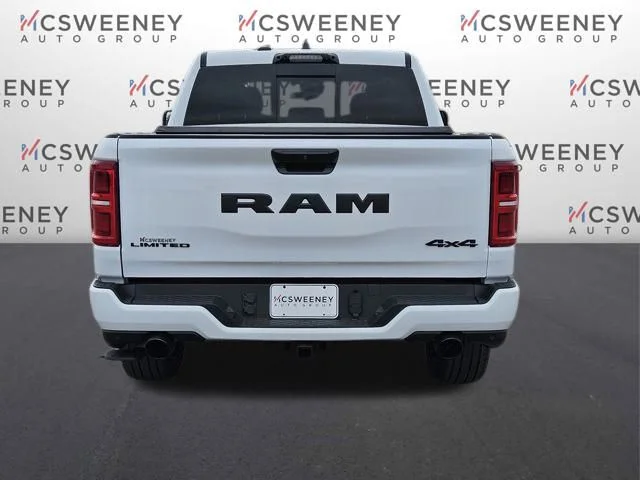 New 2026 Bright White Clear-Coat Exterior Paint RAM Limited image 4