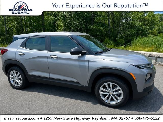 Used 2023 Sterling Gray Metallic Chevrolet LS image 1